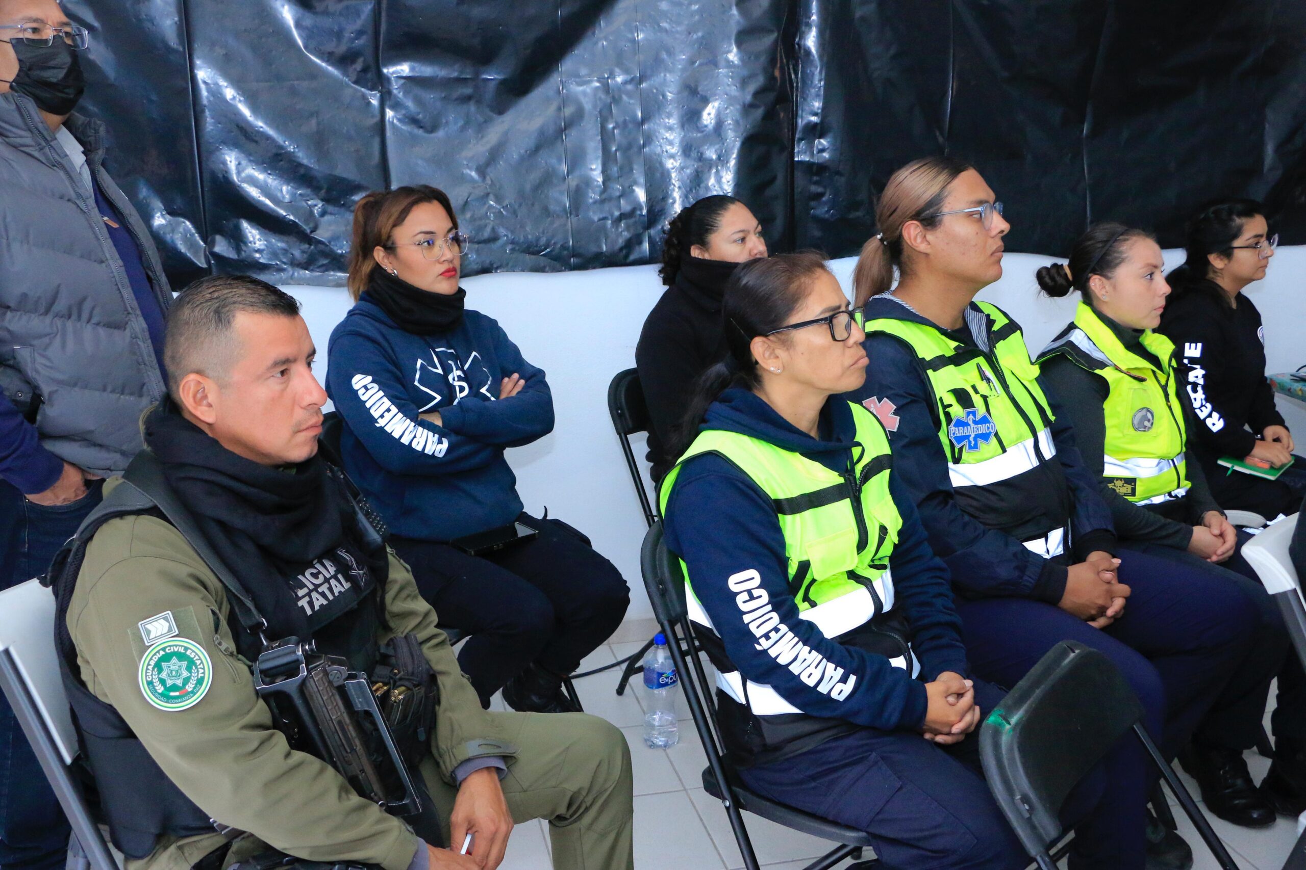 COORDINAN ACCIONES PARA FORTALECER LA SEGURIDAD Y LA PROTECCIÓN FIESTAS DECEMBRINAS