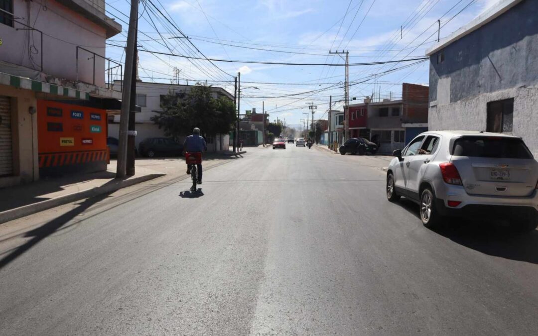 EJECUTIVO ESTATAL CONCLUYE MEJORAS INTEGRALES EN AVENIDA DEL SAUCE