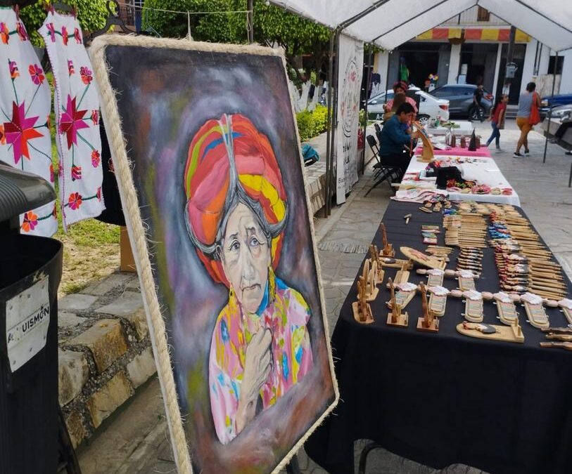 PROMUEVE GOBIERNO ESTATAL LA ACTIVIDAD ARTESANAL DE PUEBLOS ORIGINARIOS