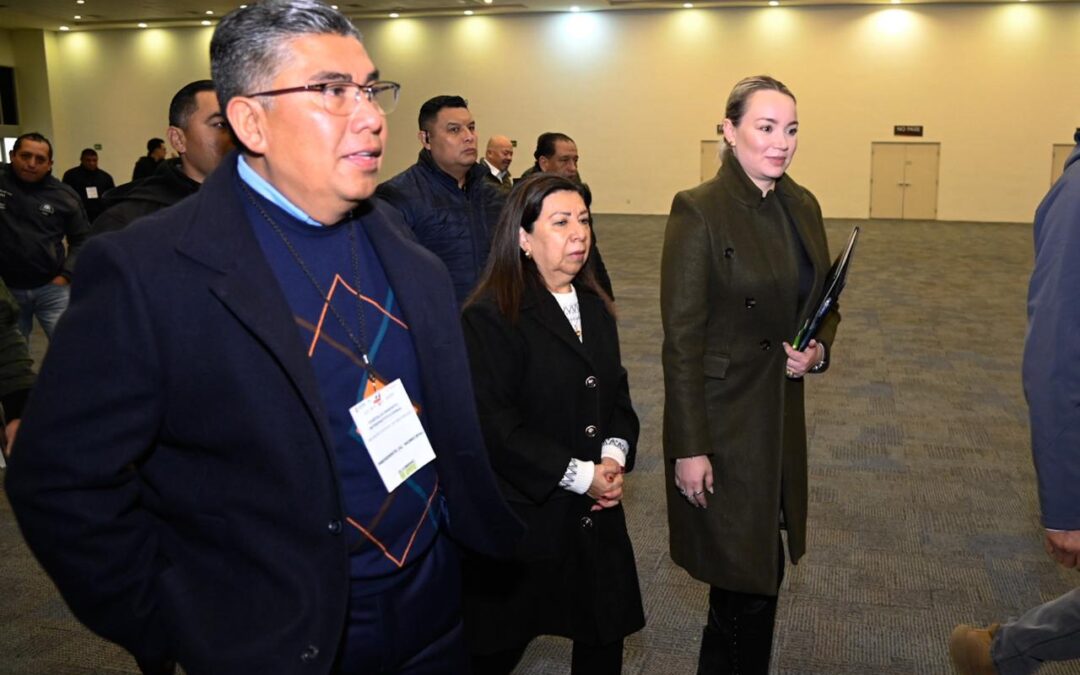 “RICARDO GALLARDO, LÍDER EN SEGURIDAD: SOLEDAD RESPALDA SU VISIÓN ESTRATÉGICA”: NAVARRO MUÑIZ