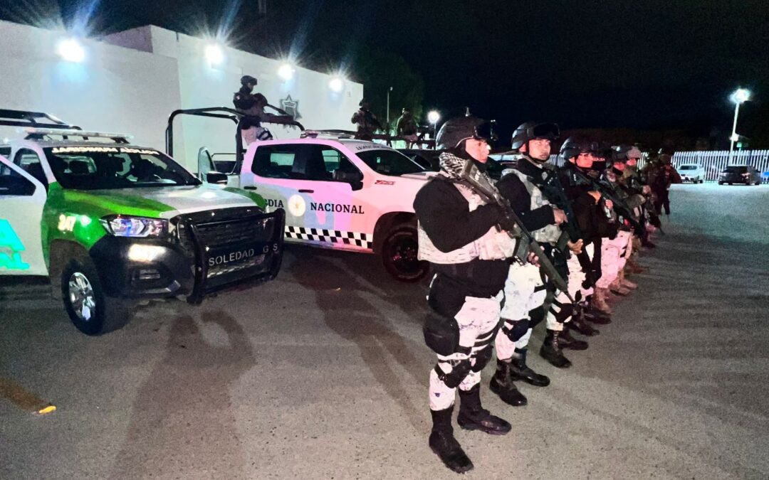GUARDIA CIVIL DE SOLEDAD DETUVO A MAS DE 70 INFRACTORES EN OPERATIVO «BOMI», DEL 9 AL 13 DE ENERO