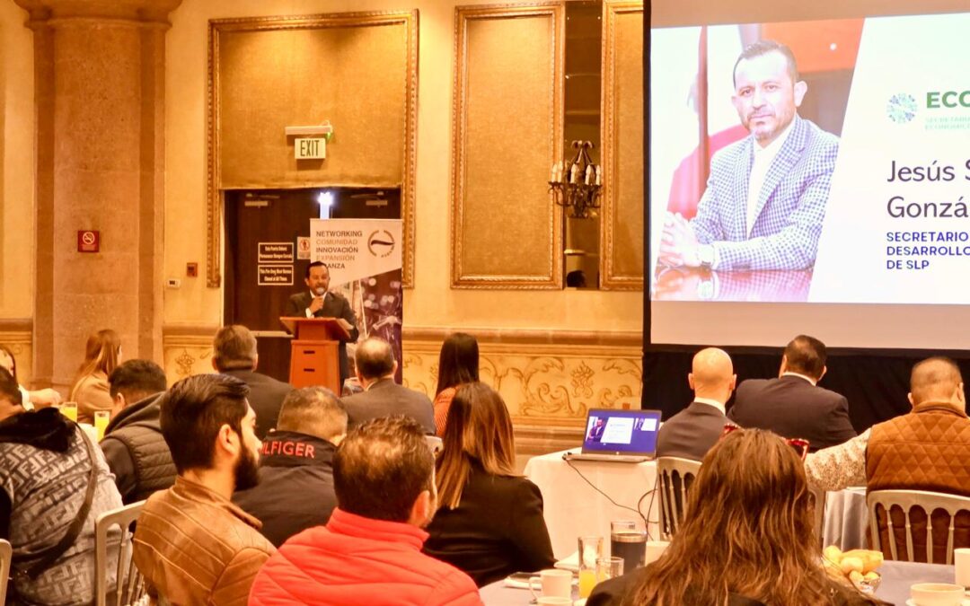 PROYECTOS DE INFRAESTRUCTURA BINACIONAL DETONAN PROGRESO DE SLP• Líderes empresariales, autoridades locales y estadounidenses coordinan esfuerzos para impulsar proyectos estratégicos