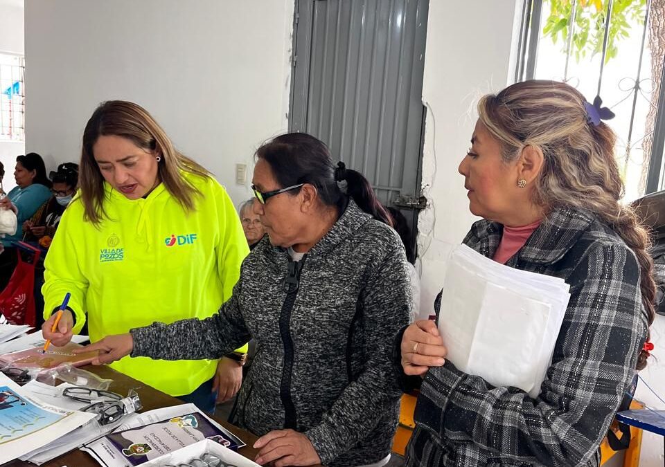 DIF DE VILLA DE POZOS BRINDA APOYO A LA SALUD VISUAL