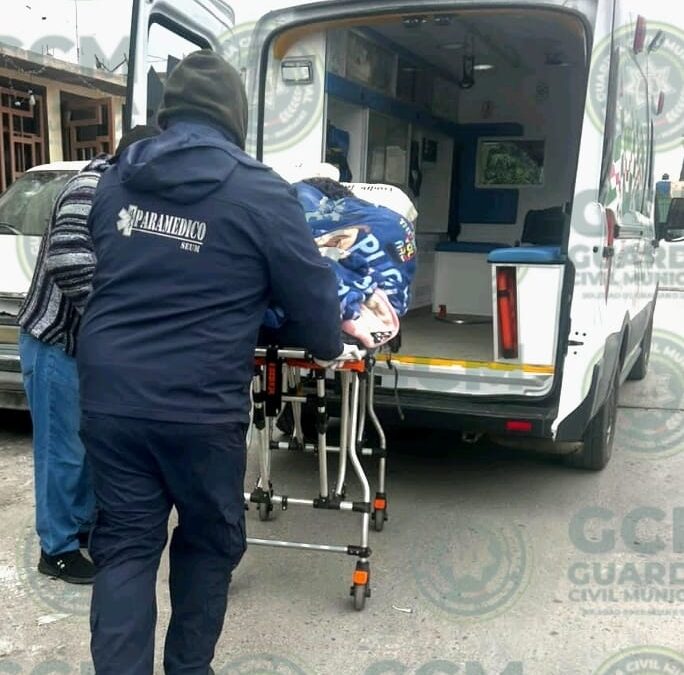 GUARDIA CIVIL DE SOLEDAD ATENDIÓ LABOR DE PARTO EN LA COLONIA VALLE DE CACTUS