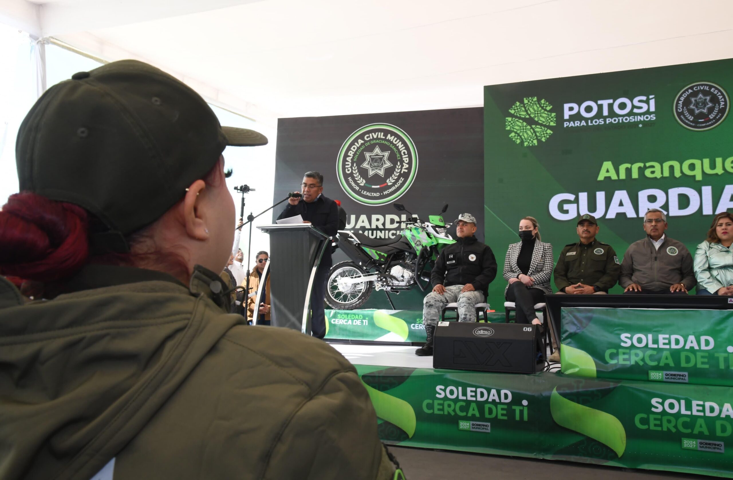 RESULTADOS DE LA GUARDIA CIVIL EN SOLEDAD SON TANGIBLES Y CERTEROS, PARA LA SEGURIDAD DE LAS FAMILIAS: NAVARRO MUÑIZ