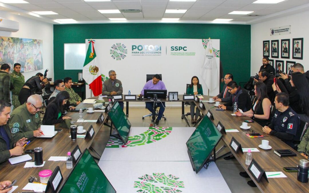 Da resultados la coordinación en materia de seguridad; capturan a cuatro personas por robo a comercio