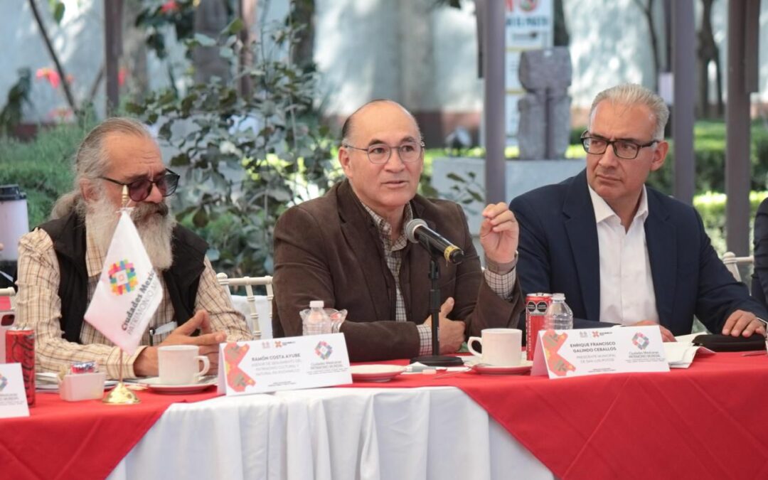 Ciudades Patrimonio ratifica a Enrique Galindo como Presidente Nacional