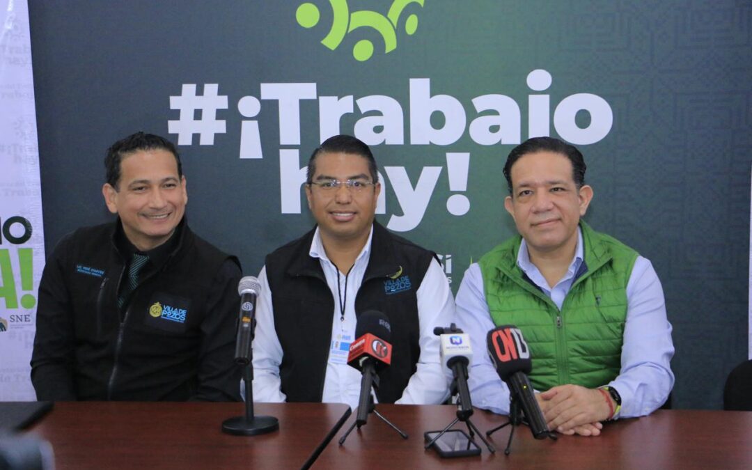 REALIZARÁN LA PRIMER FERIA DEL EMPLEO EN VILLA DE POZOS
