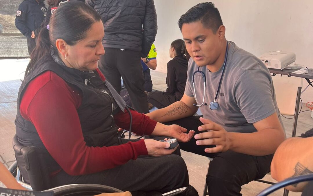 VILLA DE POZOS REALIZA CAPACITACIÓN EN PRIMEROS AUXILIOS