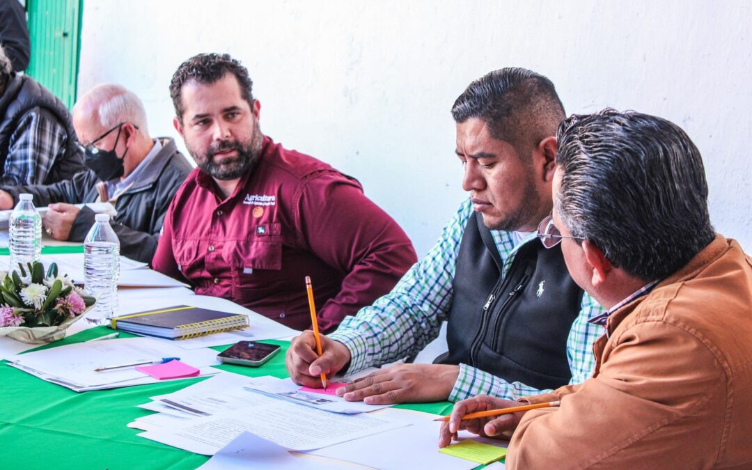 ISMAEL HERNÁNDEZ IMPULSA EL DESARROLLO DEL CAMPO EN VILLA DE REYES