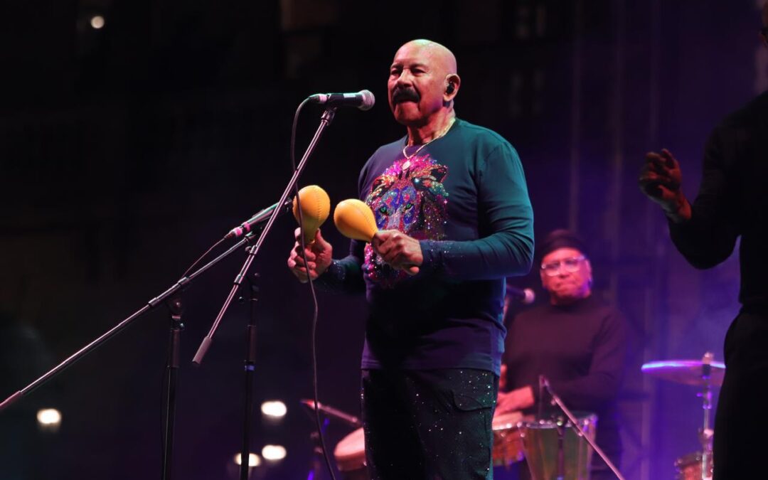 San Luis Capital se rinde al ritmo de Óscar D’León en una noche de baile y sabor
