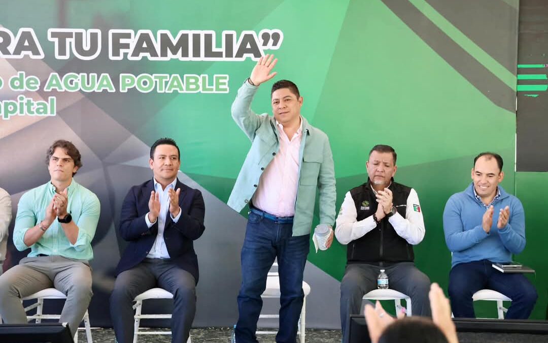 CON APOYO DEL ESTADO, FAMILIAS TENDRÁN ACCESO AL AGUA POTABLE• El Gobernador Ricardo Gallardo Cardona gestionará ante Conagua proyectos hidráulicos para las cuatro regiones