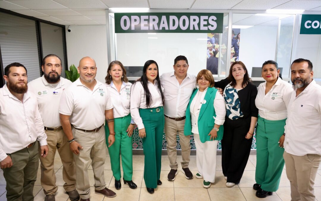 RICARDO GALLARDO INAUGURA OFICINA DE ATENCIÓN Y APOYO DE LA SCT EN CIUDAD VALLES• El Gobernador también tomó protesta a las y los integrantes de los comités ciudadanos de movilidad