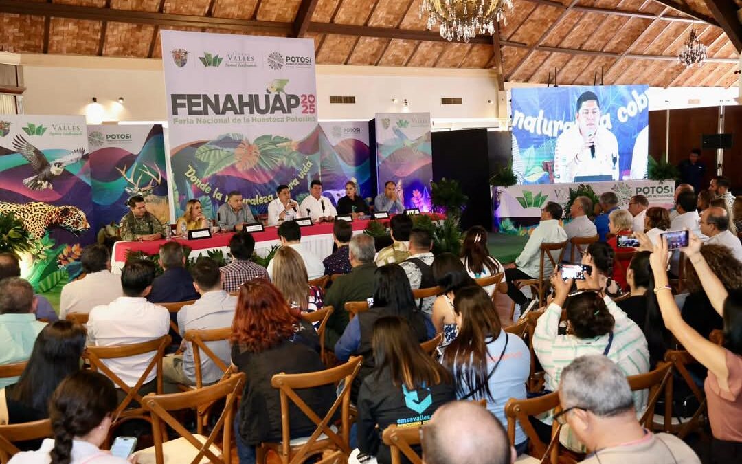 FENAHUAP GENERARÁ MÁS DE 200 MDP EN DERRAMA ECONÓMICA PARA LA HUASTECA: RGC