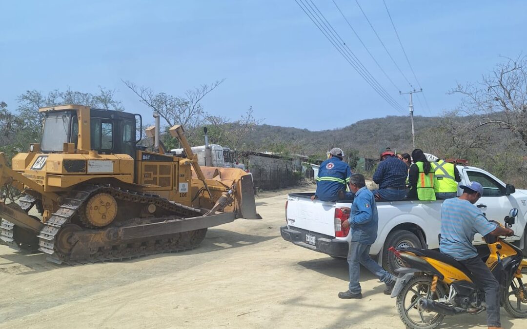 GOBIERNO ESTATAL ENVÍA MAQUINARIA PARA COMBATIR INCENDIOS EN EL ESTADO