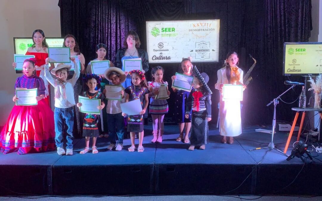 XXVIII Demostración de Canción Popular del SEER:Gobierno Estatal impulsa la Educación Artística