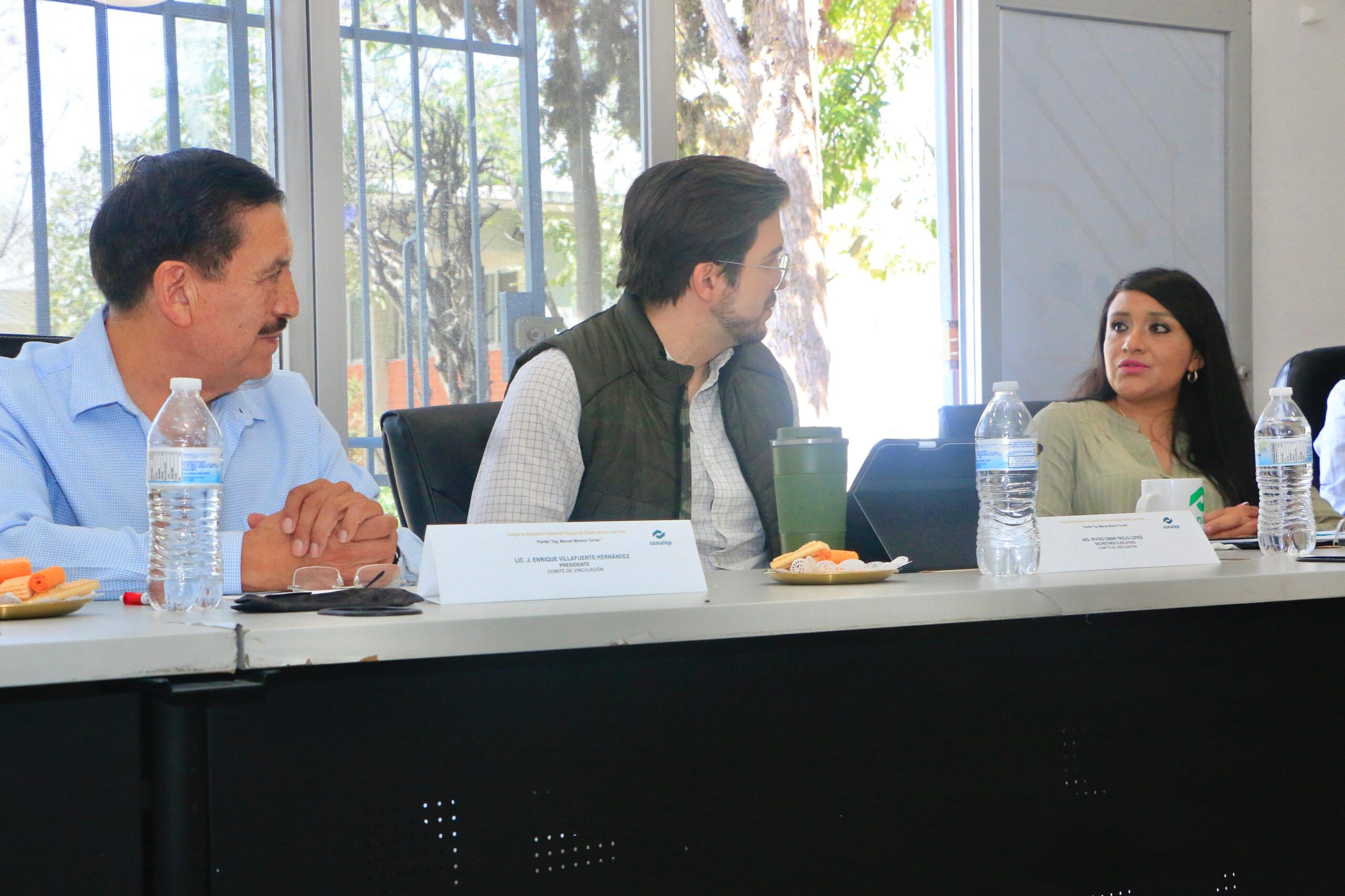 VILLA DE POZOS FORTALECE ALIANZA CON CONALEP