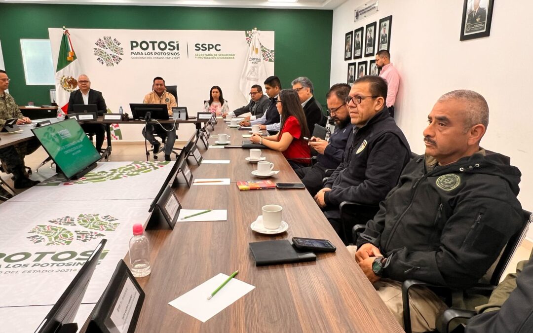 EN MESA ESTATAL DE SEGURIDAD, GUARDIA CIVIL DE SOLEDAD DESTACA MÁS DE 40 DETENCIONES DEL 24 AL 28 DE MARZO