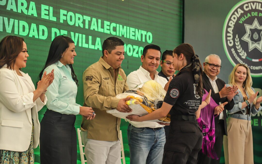 VILLA DE POZOS FORTALECE LA SEGURIDAD Y OPERATIVIDAD CON NUEVAS PATRULLAS