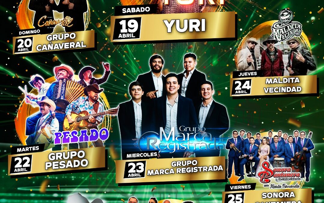 DEL 19 AL 28 DE ABRIL, LA FERIA NACIONAL DE LA ENCHILADA 2025 SORPRENDERÁ CON UN TEATRO DEL PUEBLO ESPECTACULAR