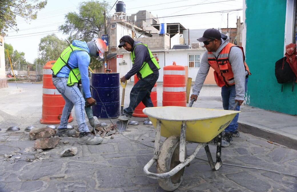 MEJORAS EN LA INFRAESTRUCTURA VIAL DE VILLA DE POZOS