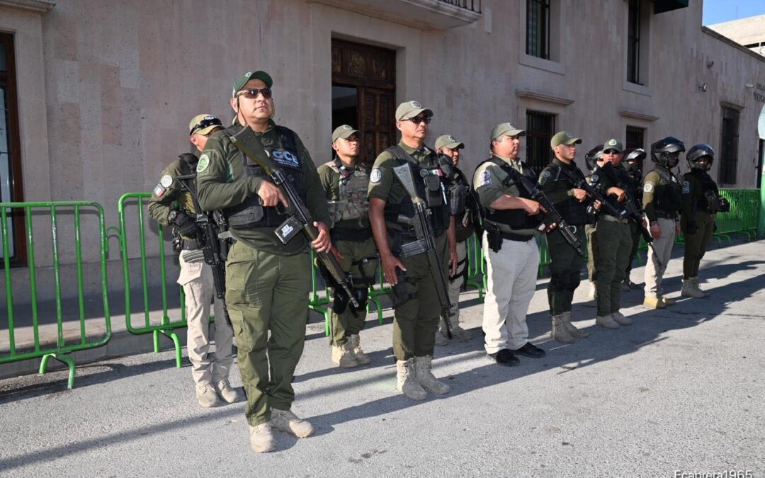 SEGURIDAD Y PROTECCIÓN DE VISITANTES GARANTIZADAS EN LA FERIA NACIONAL DE LA ENCHILADA 2025  