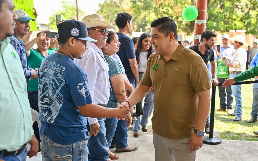 MÁS APOYO A EL NARANJO CON RICARDO GALLARDO