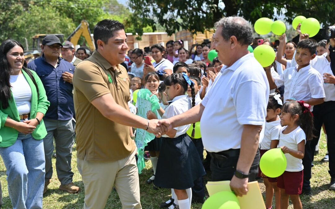 RICARDO GALLARDO ANUNCIA CONSTRUCCIÓN DE NUEVO PARQUE EN LA HUASTECA 