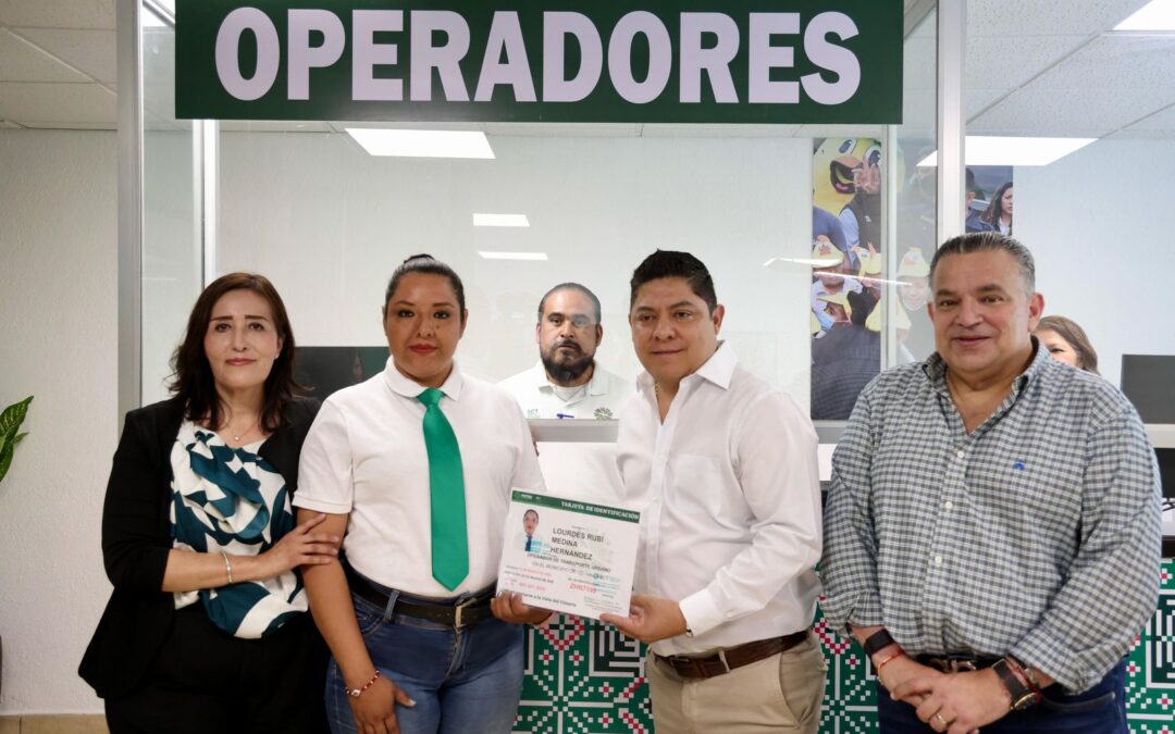 HABRÁ VACANTES PARA METRORED EN VALLES