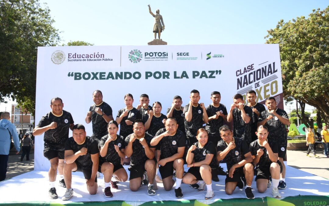¡Clase Nacional de Boxeo en Soledad! 🥊🙌🏻
