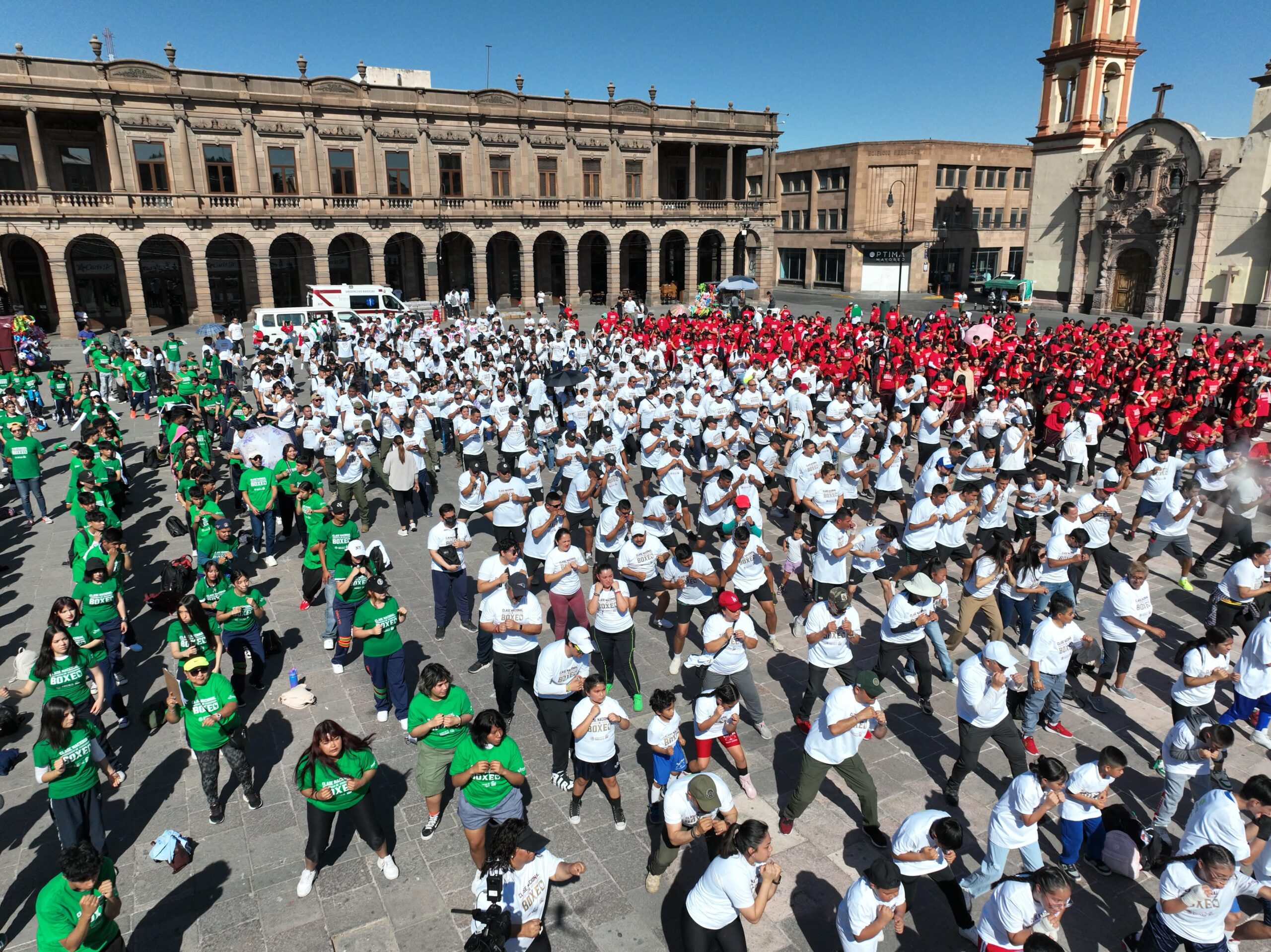 POTOSINOS SE SUMAN A CLASE NACIONAL DE BOXEO