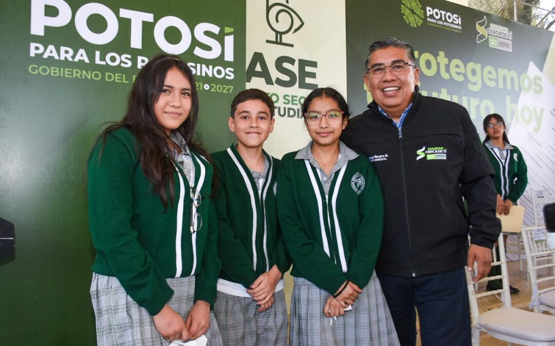 JUAN MANUEL NAVARRO RECONOCE INICIO DE “APOYO SEGURO A ESTUDIANTES” IMPULSADO POR RICARDO GALLARDO