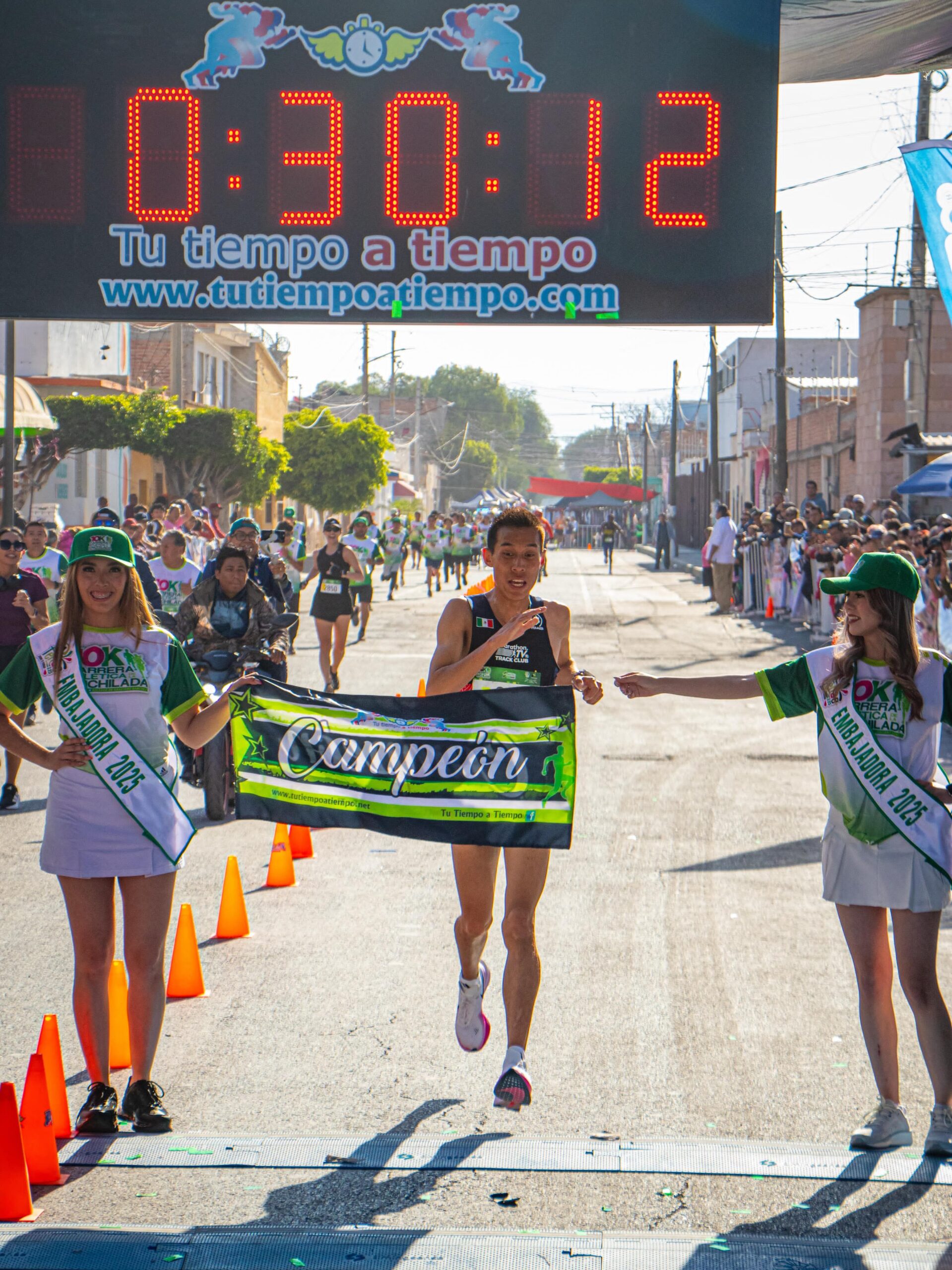 CON UN RÉCORD DE PARTICIPANTES, ALCALDE DE SOLEDAD ENCABEZA DÉCIMA EDICIÓN DE LA CARRERA ATLÉTICA DE LA ENCHILADA