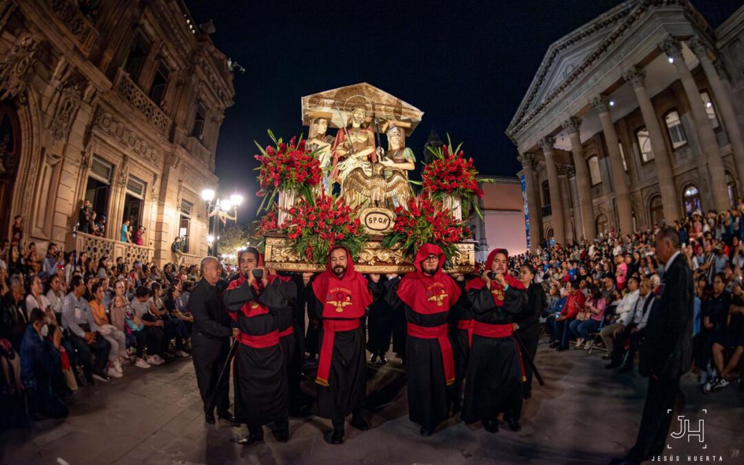 «VIVE LA TRADICIÓN: PROCESIÓN DEL SILENCIO EN SAN LUIS POTOSÍ”