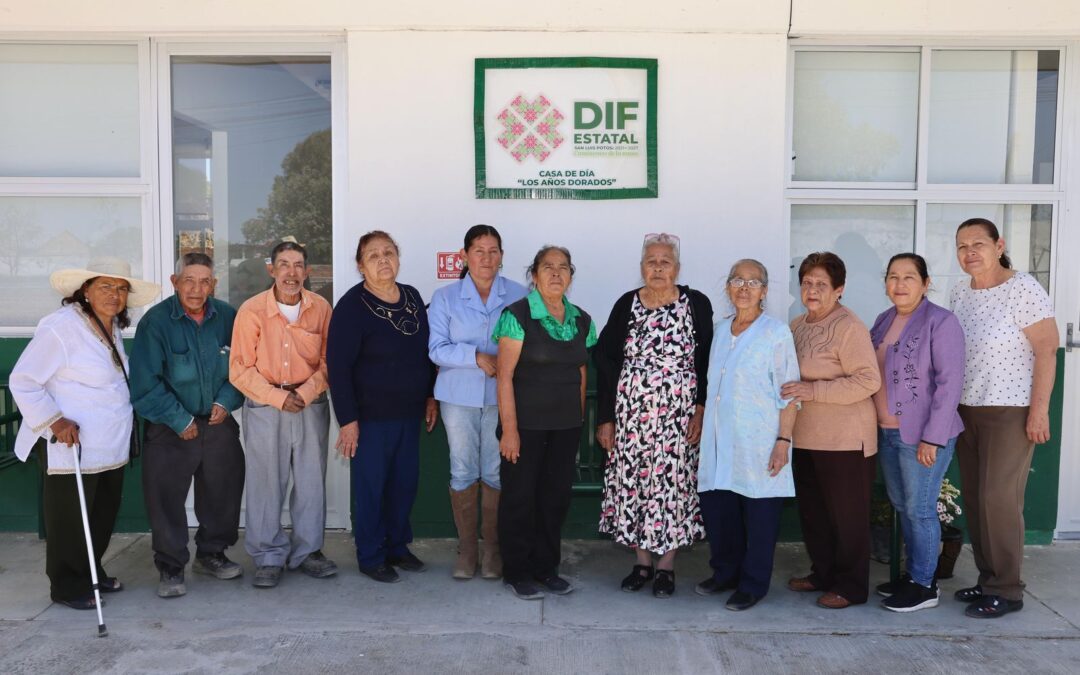 DIF ESTATAL BRINDA CUIDADOS A ADULTOS EN VILLA DE ARRIAGA