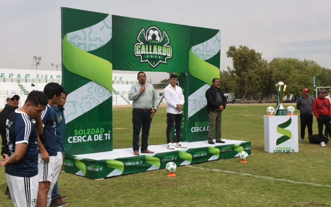 🏆⚽ ¡ARRANCA LA COPA GALLARDO 2025 EN SOLEDAD DE GRACIANO SÁNCHEZ! ⚽🏆