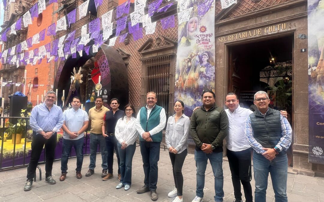 GOBIERNO ESTATAL INVITA A RECORRIDOS CULTURALES