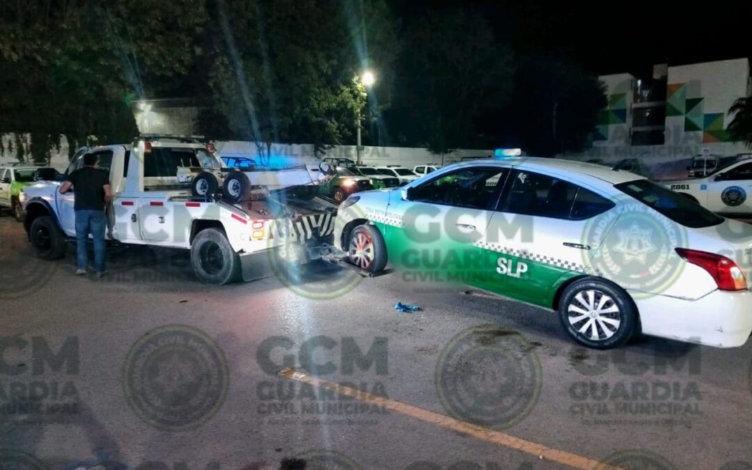 GUARDIA CIVIL DE SOLEDAD DETIENE A CONDUCTOR POR DELITOS DE LESIONES Y DAÑOS; INTENTABA HUIR