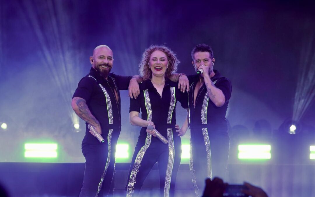 ¡Noche épica con el 90’s Pop Tour en el Festival San Luis en Primavera!