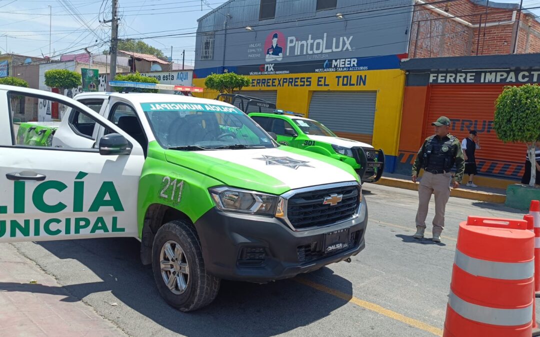 GUARDIA CIVIL DE SOLEDAD REFUERZA PRESENCIA POLICIAL EN TODO EL MUNICIPIO, DURANTE PERIODO VACACIONAL