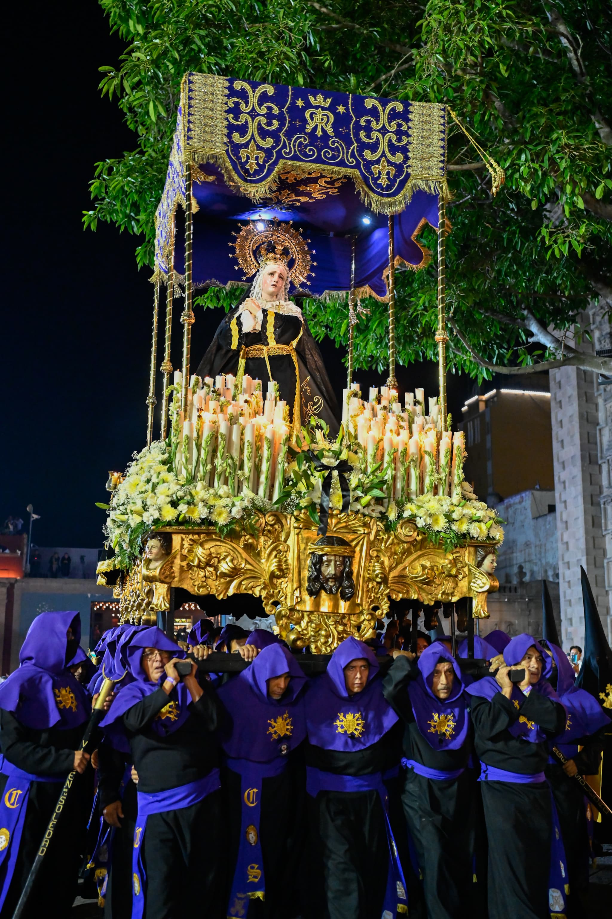IMPACTANTE Y MAJUESTUOSA PROCESIÓN DEL SILENCIO 2025