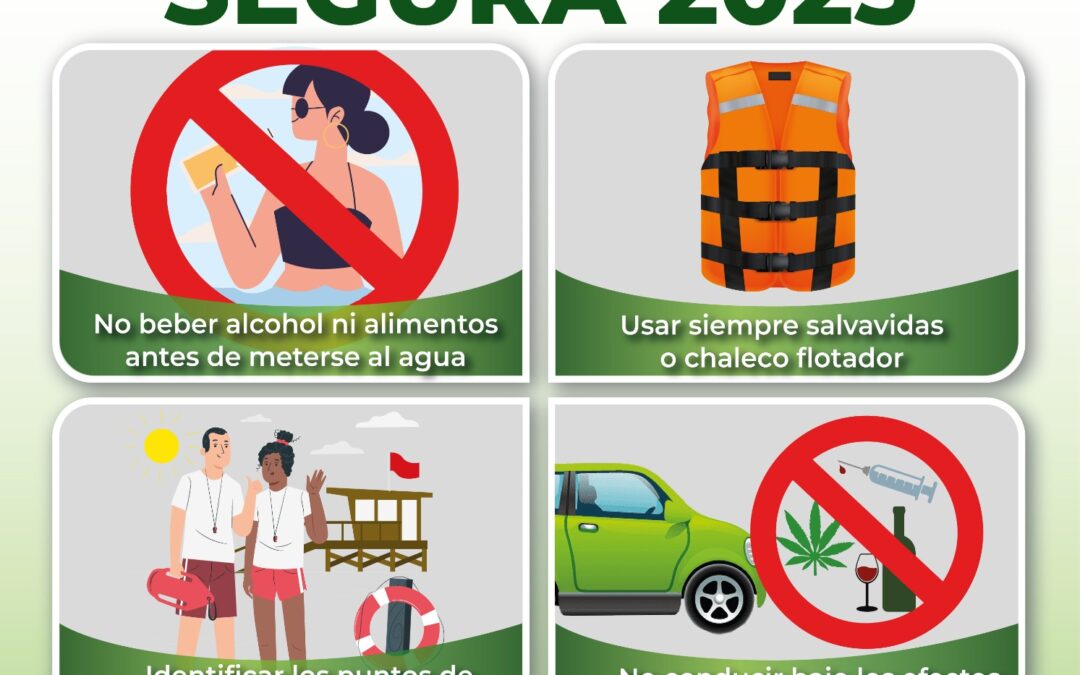 SECTUR INSTRUYE A RESPETAR CAPACIDAD MÁXIMA EN PARAJES