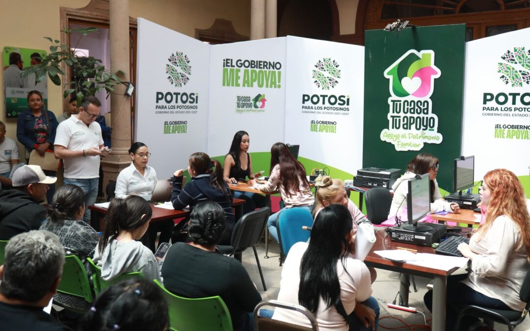 RICARDO GALLARDO INVITA A INSCRIBIRSE AL PROGRAMA «TU CASA TU APOYO»