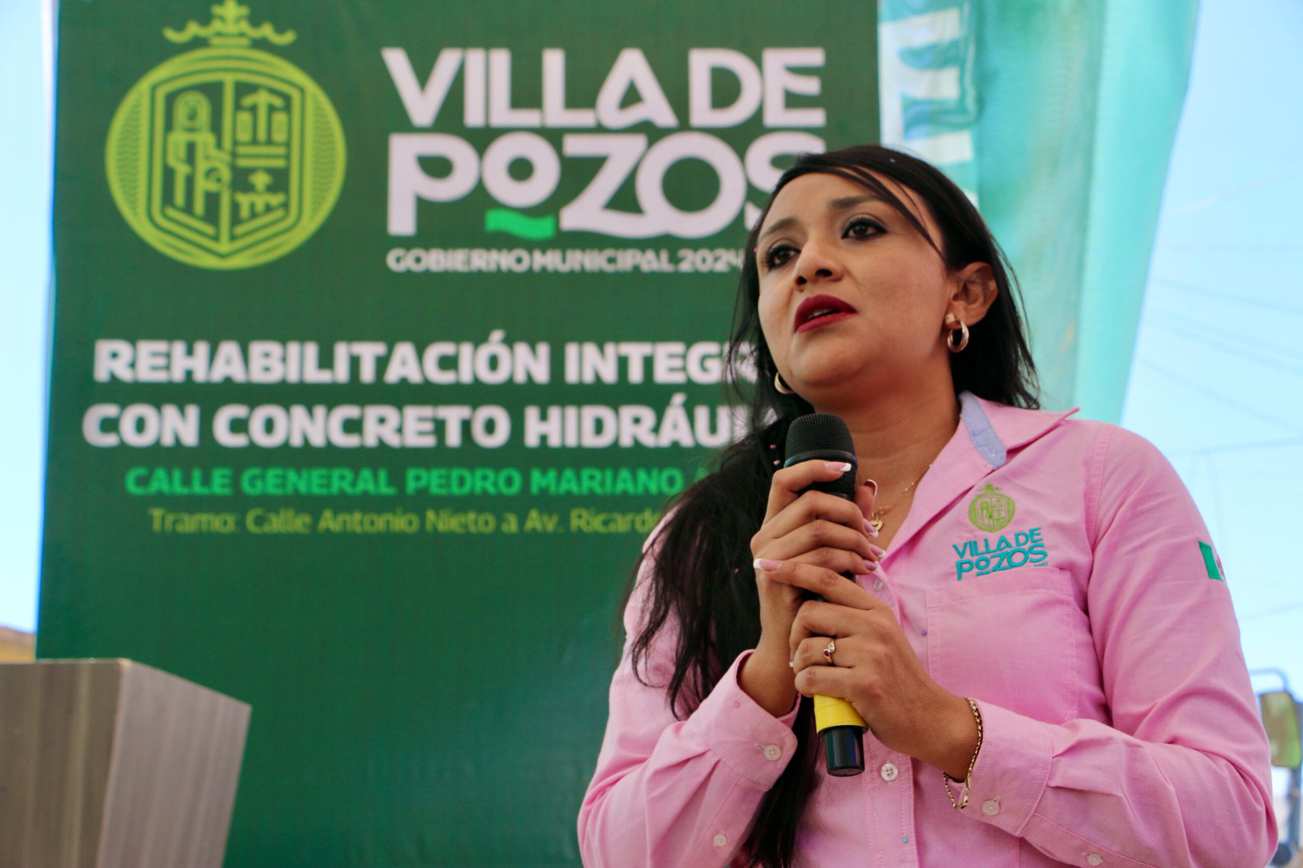 CON OBRAS Y ACCIONES EN VILLA DE POZOS MEJORA CALIDAD DE VIDA DE POCEÑOS