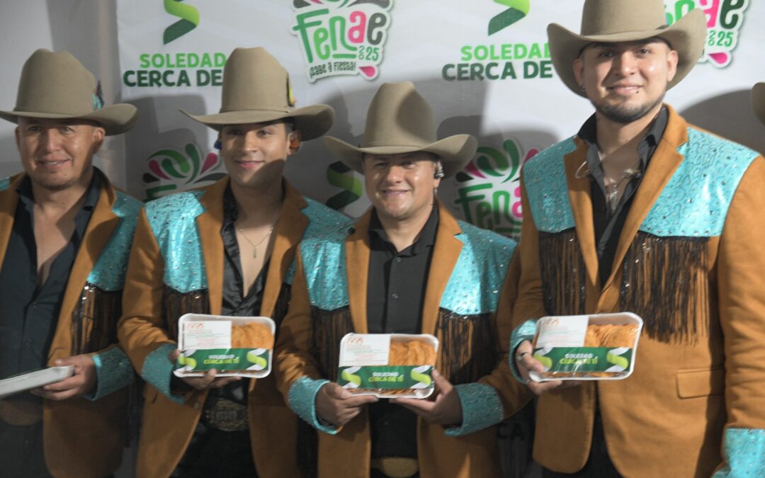GRUPO LEGÍTIMO ARRASA EN GRANDE EN EL CIERRE DE LA FERIA NACIONAL DE LA ENCHILADA EN SOLEDAD DE GRACIANO SÁNCHEZ