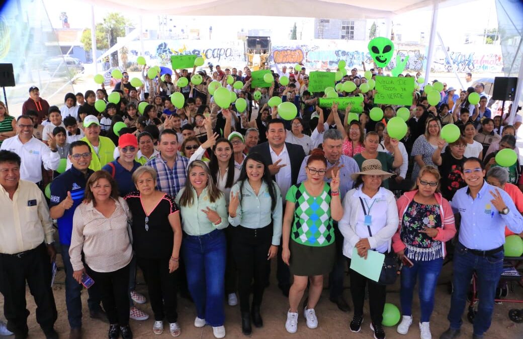 VILLA DE POZOS INICIA CONSTRUCCIÓN DE UNIDAD DEPORTIVA EL PALMAR