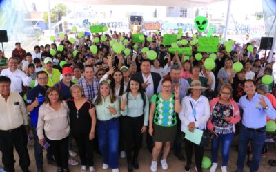 VILLA DE POZOS INICIA CONSTRUCCIÓN DE UNIDAD DEPORTIVA EL PALMAR
