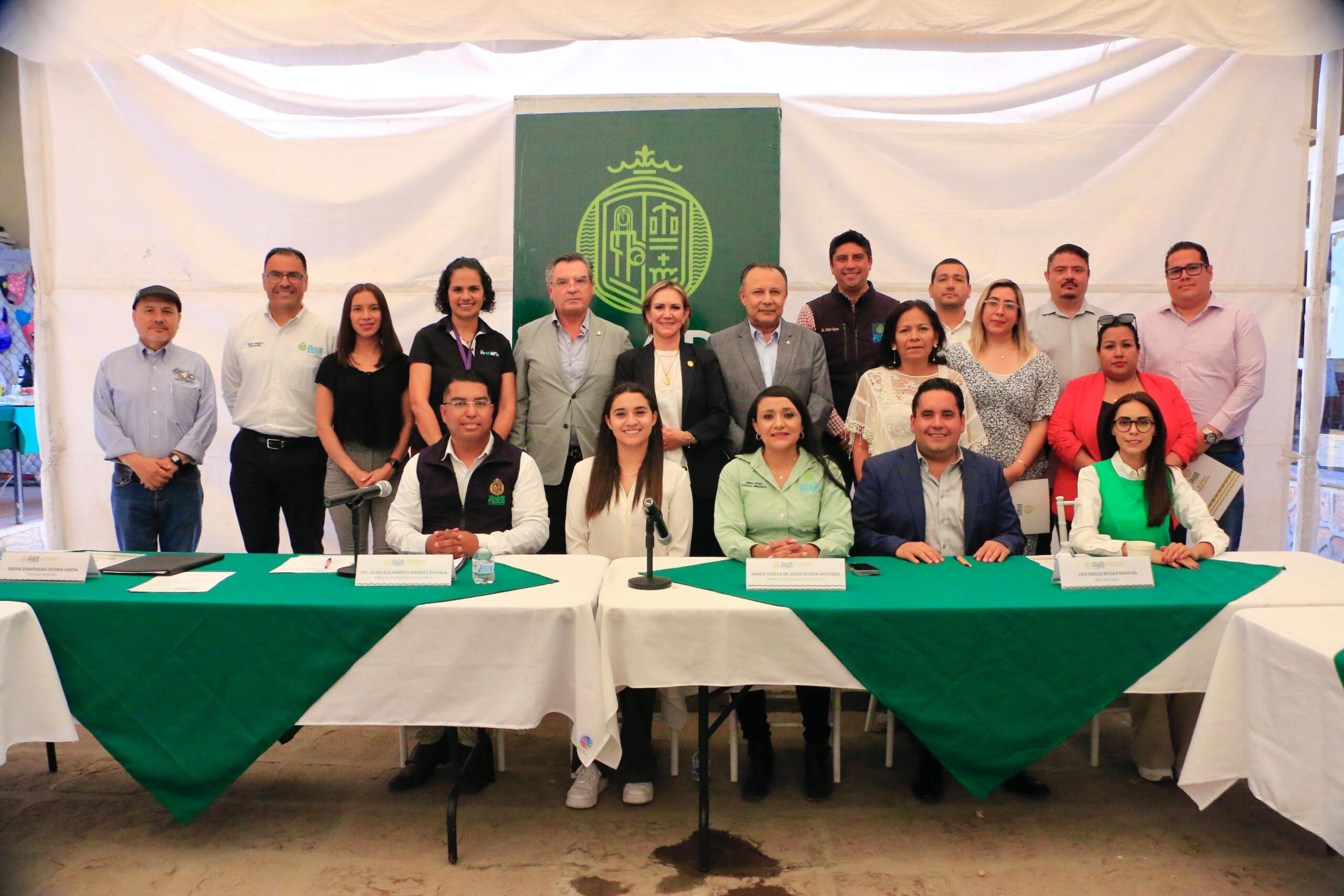 VILLA DE POZOS FORTALECE DESARROLLO ECONÓMICO DEL MUNICIPIO