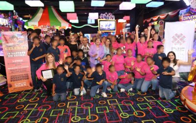 DIF ESTATAL CELEBRA A NIÑAS Y NIÑOS DE CENTROS DE ASISTENCIA SOCIAL• Con diversión y apoyo sin límites, la loable institución gestionó las actividades, en colaboración con organizaciones socialmente responsables.