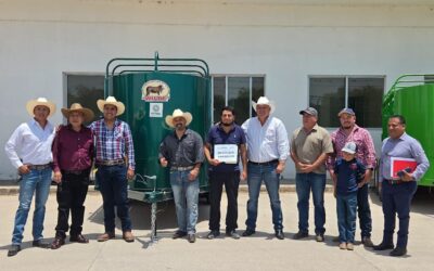 RICARDO GALLARDO FORTALECE EL CAMPO POTOSINO• La Secretaría de Desarrollo Agropecuario y Recursos Hidráulicos entregó el fin de semana 19 remolques con valor de más de 2 millones de pesos en Santa María del Río.